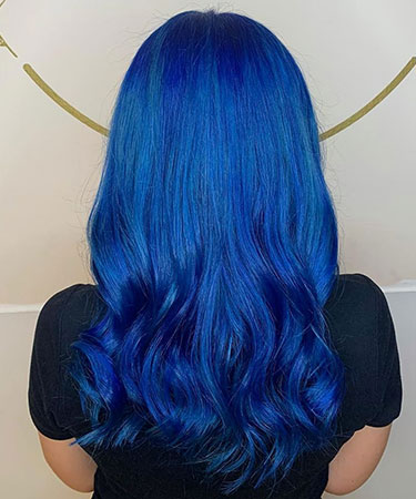 Creative hair colouring at top hairdressers in Dublin