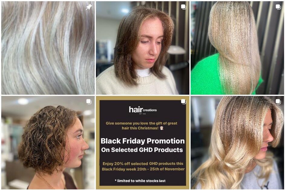 Best hairdressers in Dublin at Hair Creations Salons