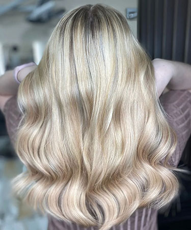 Blonde experts at Hair Creations Salons in Blanchardstown and Blackrock, Dublin