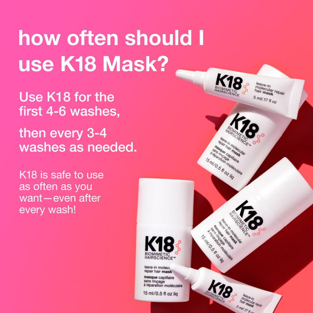 K18 Hair Treatments Salons Near Me