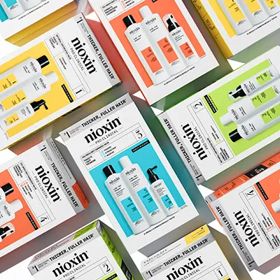 Nioxin’s NEW Pro Clinical Range