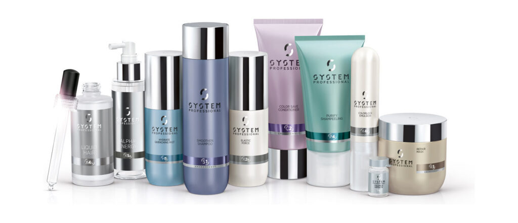 Wella System Professional Products at Hair creations Salons Dublin