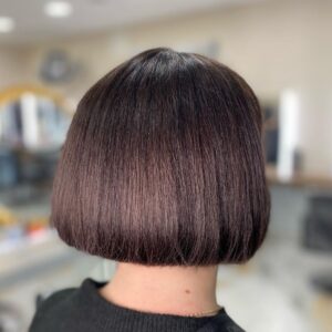 Beautiful Wella hair colour at Hair Creations salon in Dublin