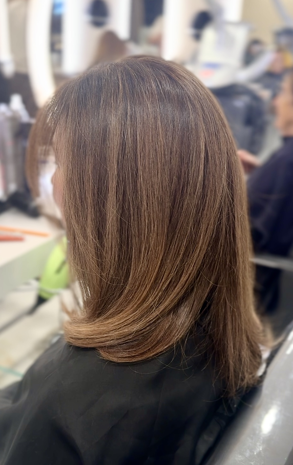 Fashion hair colours at Hair Creations in Dublin