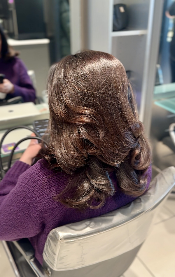 Fashion hair colours at Hair Creations in Dublin